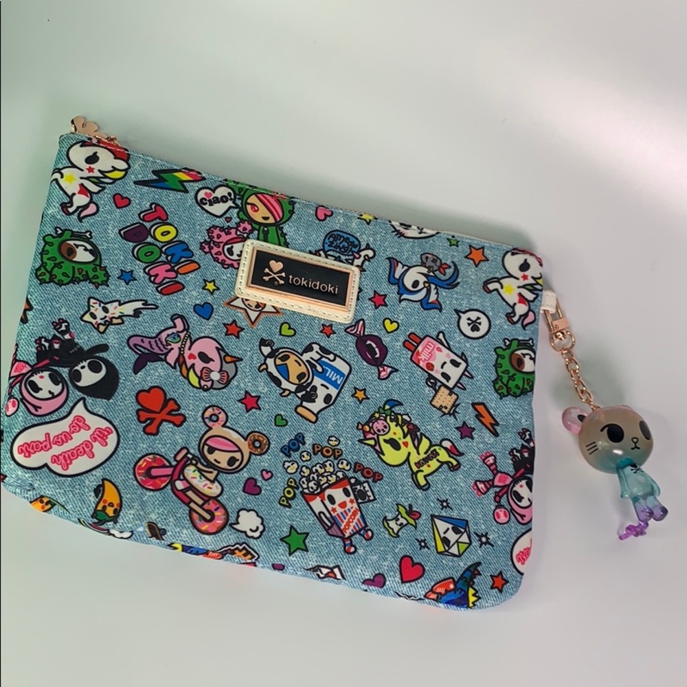 Tokidoki Denim Dream Clutch